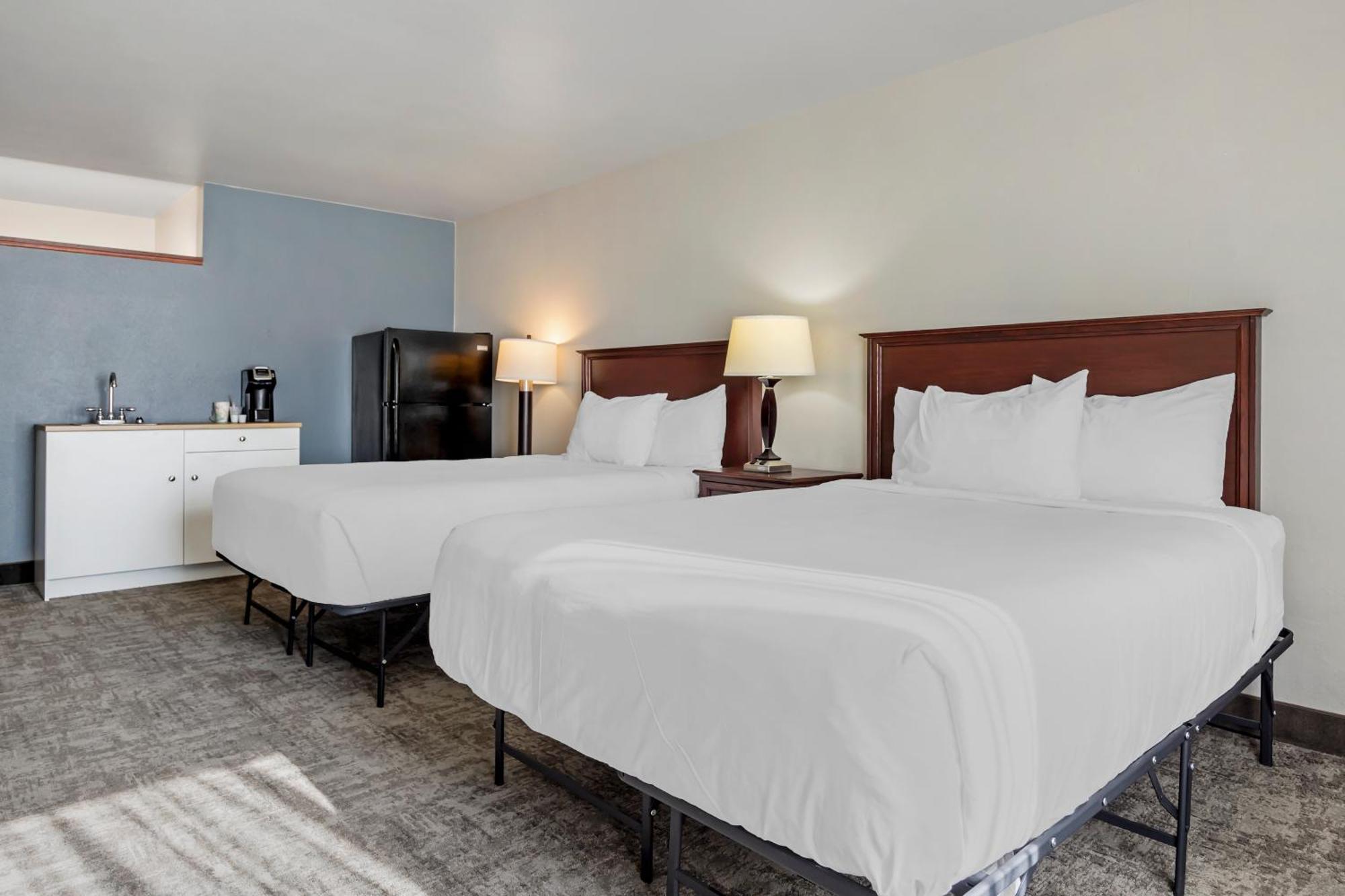 Seaport Inn & Suites Lewiston Exteriör bild
